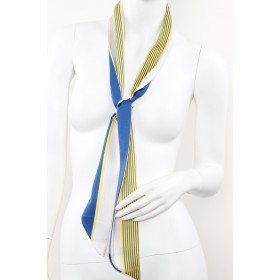 Fashion Silky Scarf Long 10 145x7cm